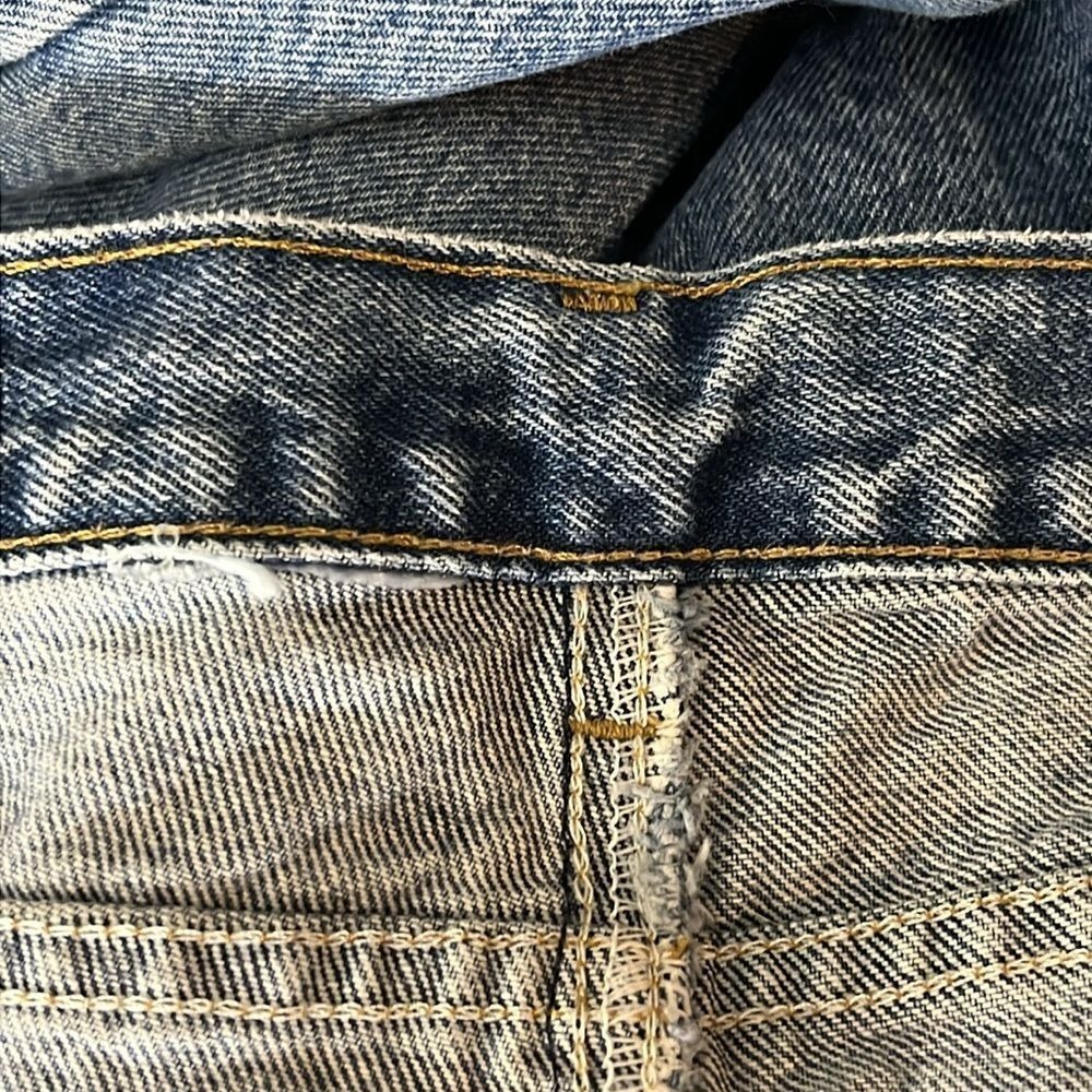 Carhartt Men's Straight‎ Leg Heavy Denim Jeans Measures 38x34 Medium Wash - Picture 8 of 10